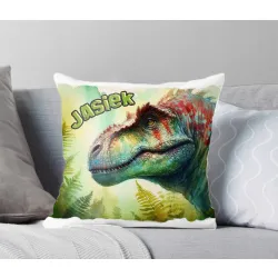 Poduszka Dinozaur Dinozaury T-rex Tyrannosaurus Triceratops